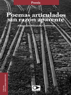 cover image of Poemas articulados sin razón aparente